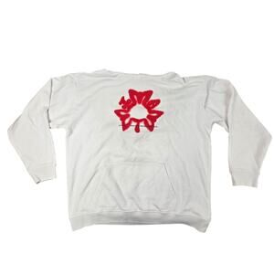 Rosalia Motomami Hoodie Size 2XL White Merch Official Sweatshirt Pullover Unisex